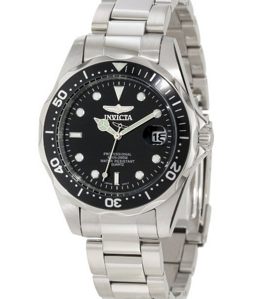 Invicta Men's 8932 Pro Diver Collection Silver-Tone Watch | Welcome to Auction Invicta Men's Pro Diver Collection Silver-Tone Watch | Gifts and Give